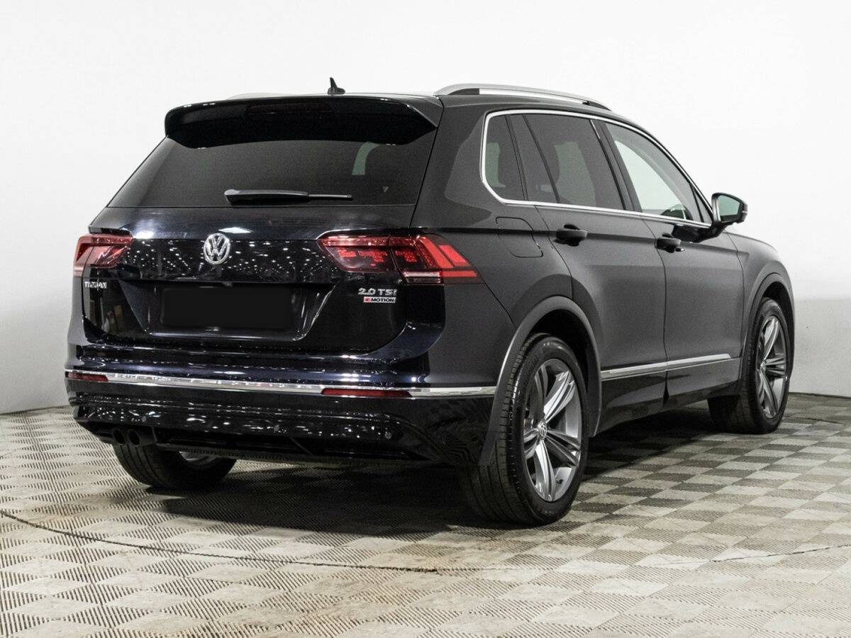 Volkswagen Tiguan с пробегом — 2018 год. Фото: #4