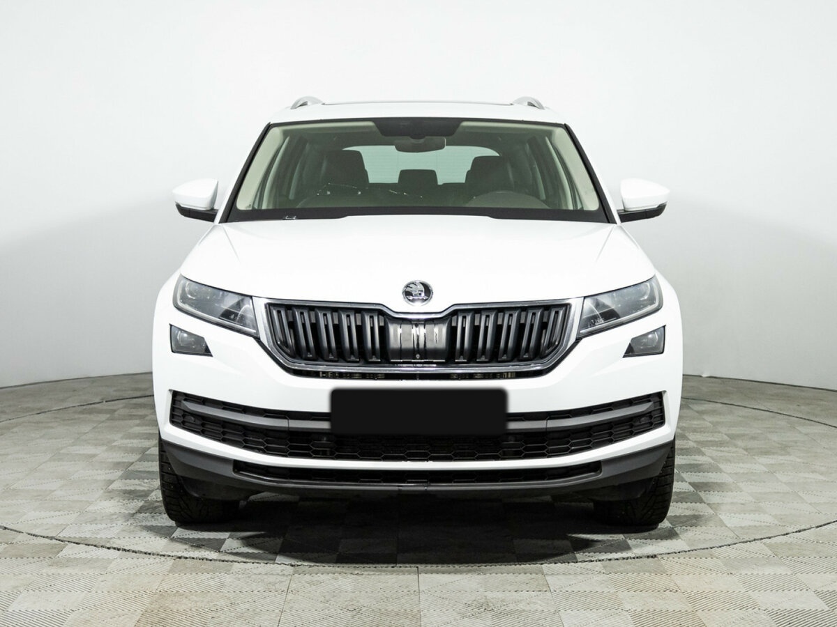 Skoda Kodiaq с пробегом — 2017 год. Фото: #1