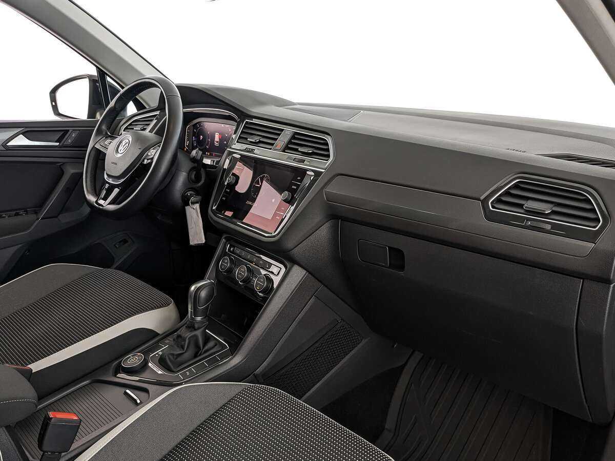 Volkswagen Tiguan с пробегом — 2019 год. Фото: #11