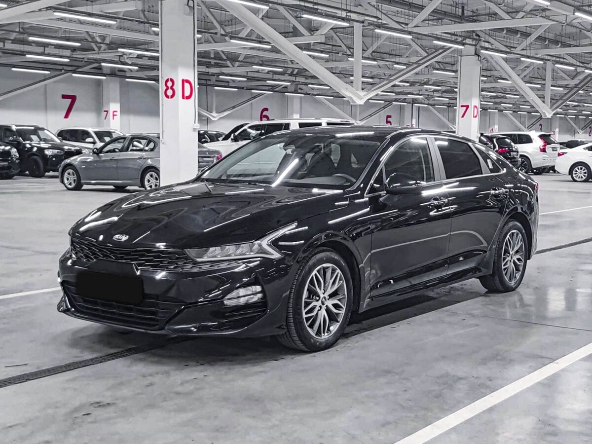 Kia K5 с пробегом — 2020 год. Посмотреть фото