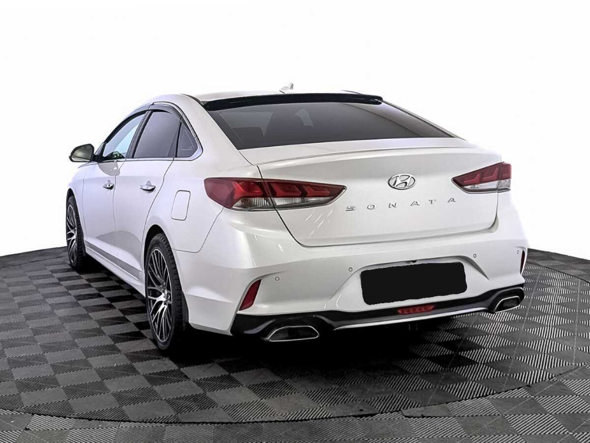 Hyundai Sonata с пробегом — 2019 год. Фото: #6