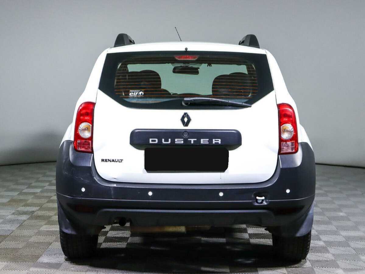 Renault Duster с пробегом — 2013 год. Фото: #4