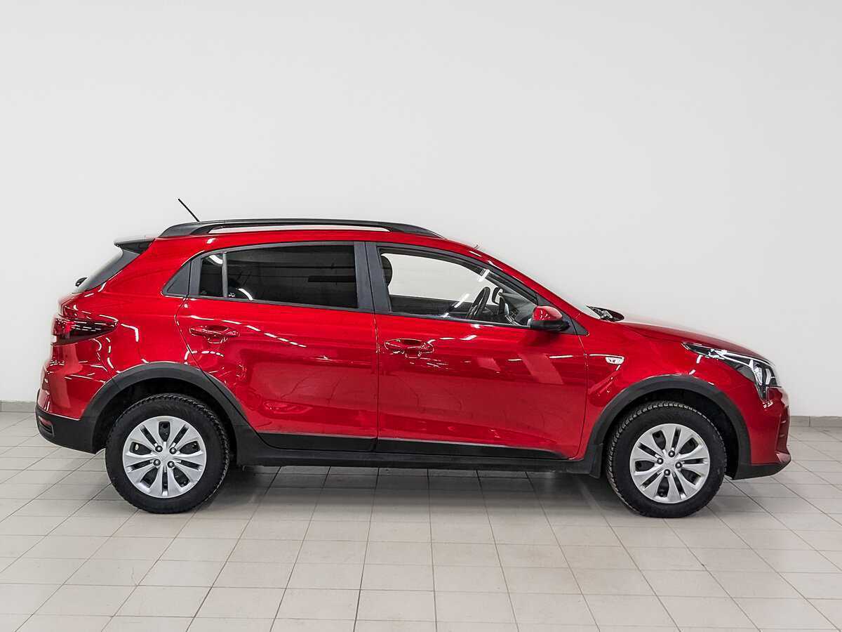 Kia Rio с пробегом — 2021 год. Фото: #3
