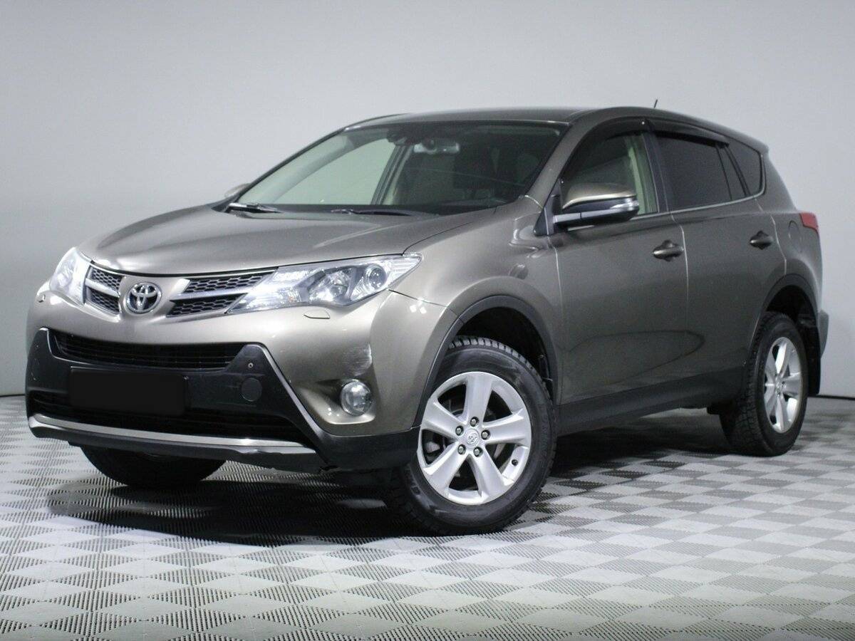 Toyota RAV4 с пробегом — 2013 год. Фото: #0