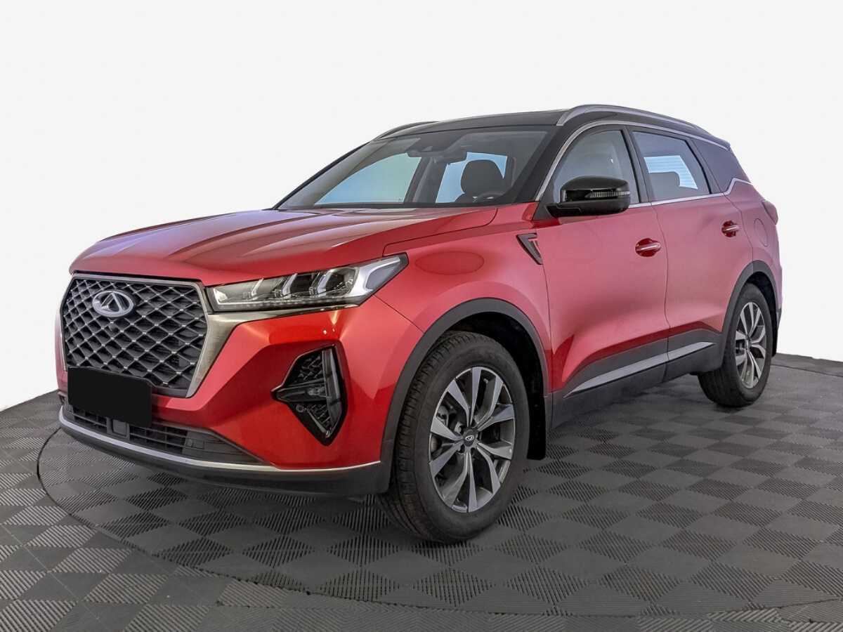 Chery Tiggo 7 Pro Max с пробегом — 2023 год. Фото: #0