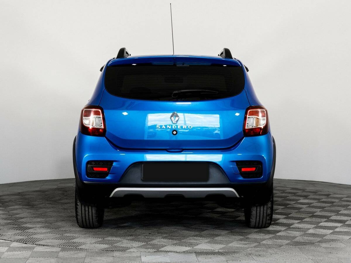 Renault Sandero с пробегом — 2022 год. Фото: #5