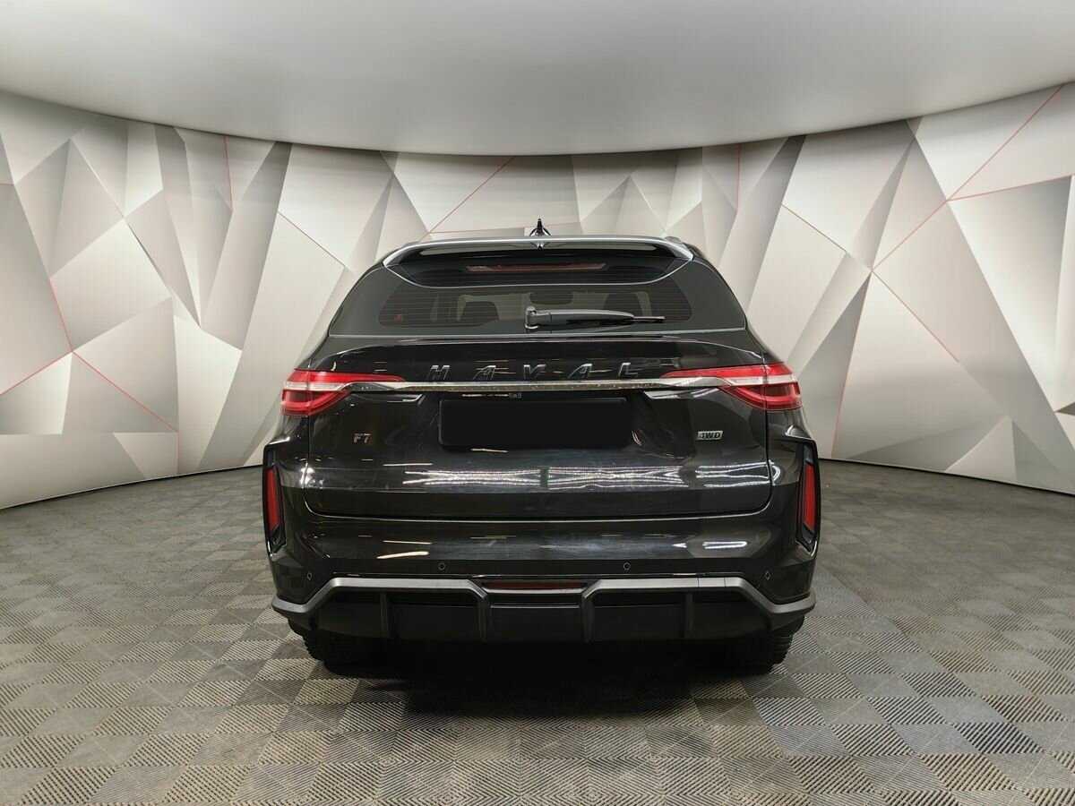 Haval F7 с пробегом — 2022 год. Фото: #7