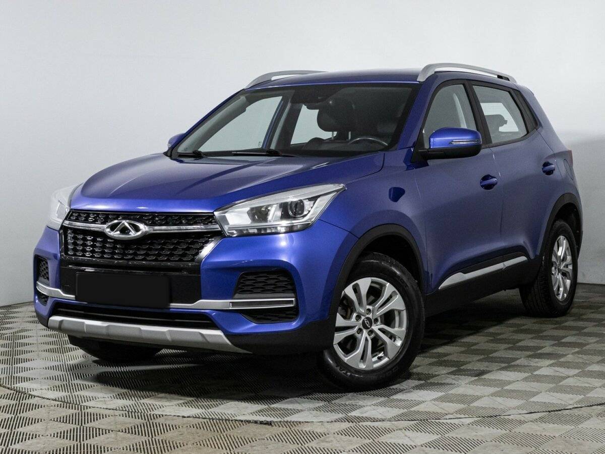 Chery Tiggo 4 с пробегом — 2021 год. Фото: #0