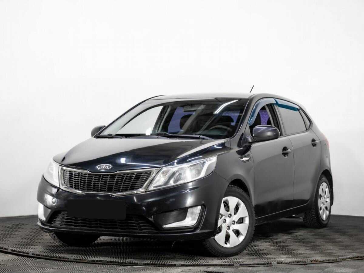 Kia Rio с пробегом — 2012 год. Фото: #0