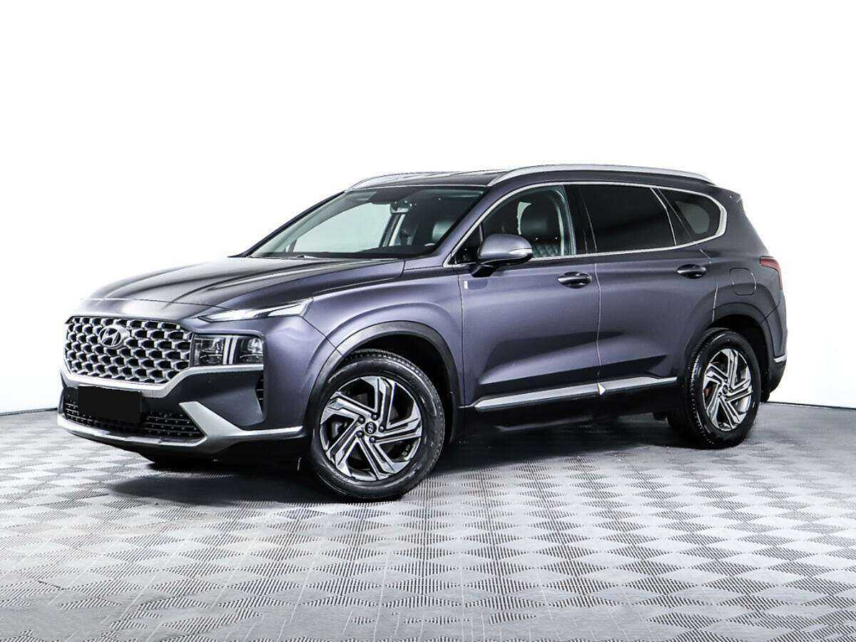 Hyundai Santa Fe с пробегом — 2021 год. Посмотреть фото