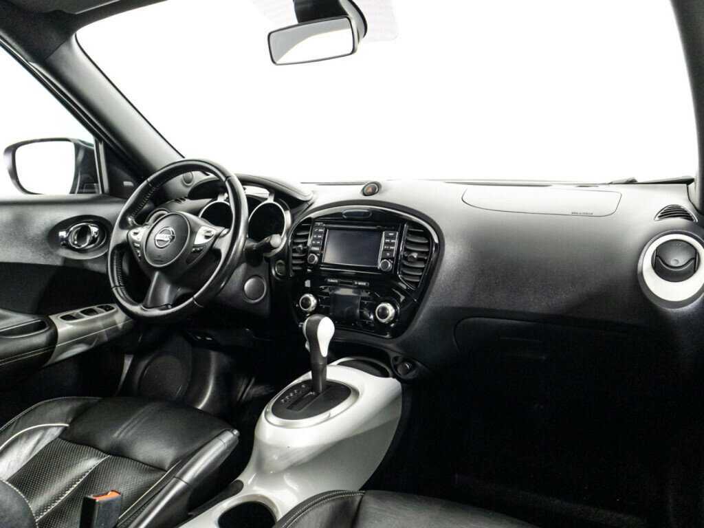 Nissan Juke с пробегом — 2017 год. Фото: #8