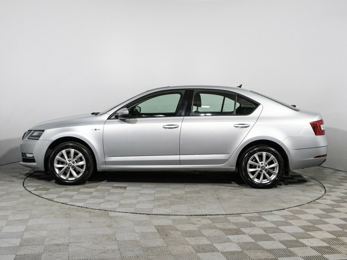 Skoda Octavia с пробегом — 2020 год. Фото: #7