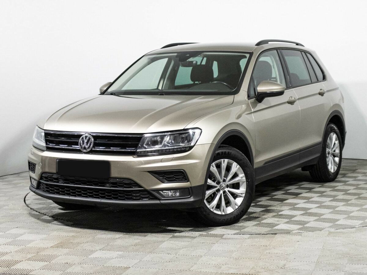 Volkswagen Tiguan с пробегом — 2019 год. Посмотреть фото