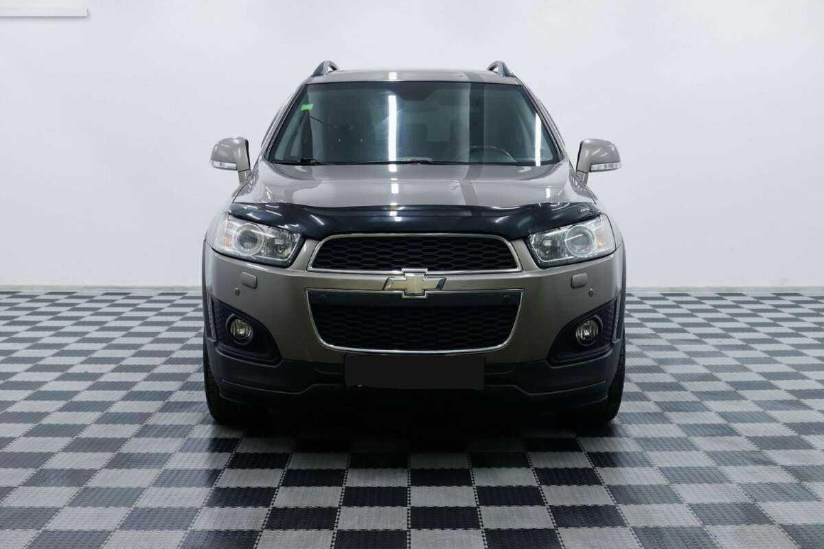 Chevrolet Captiva с пробегом — 2015 год. Фото: #4