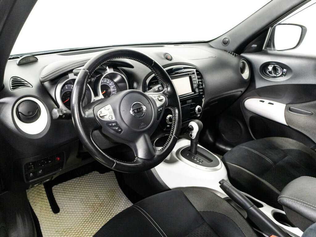 Nissan Juke с пробегом — 2017 год. Фото: #10