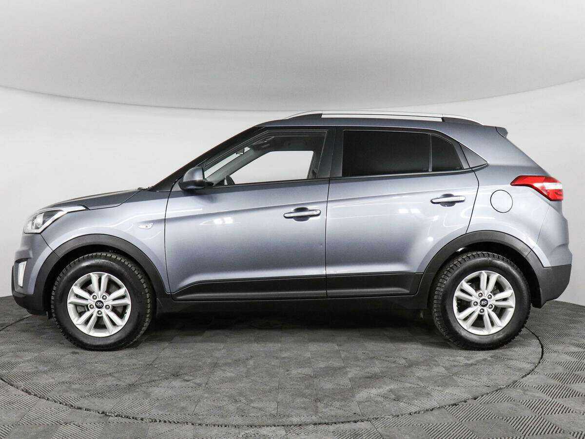 Hyundai Creta с пробегом — 2017 год. Фото: #7