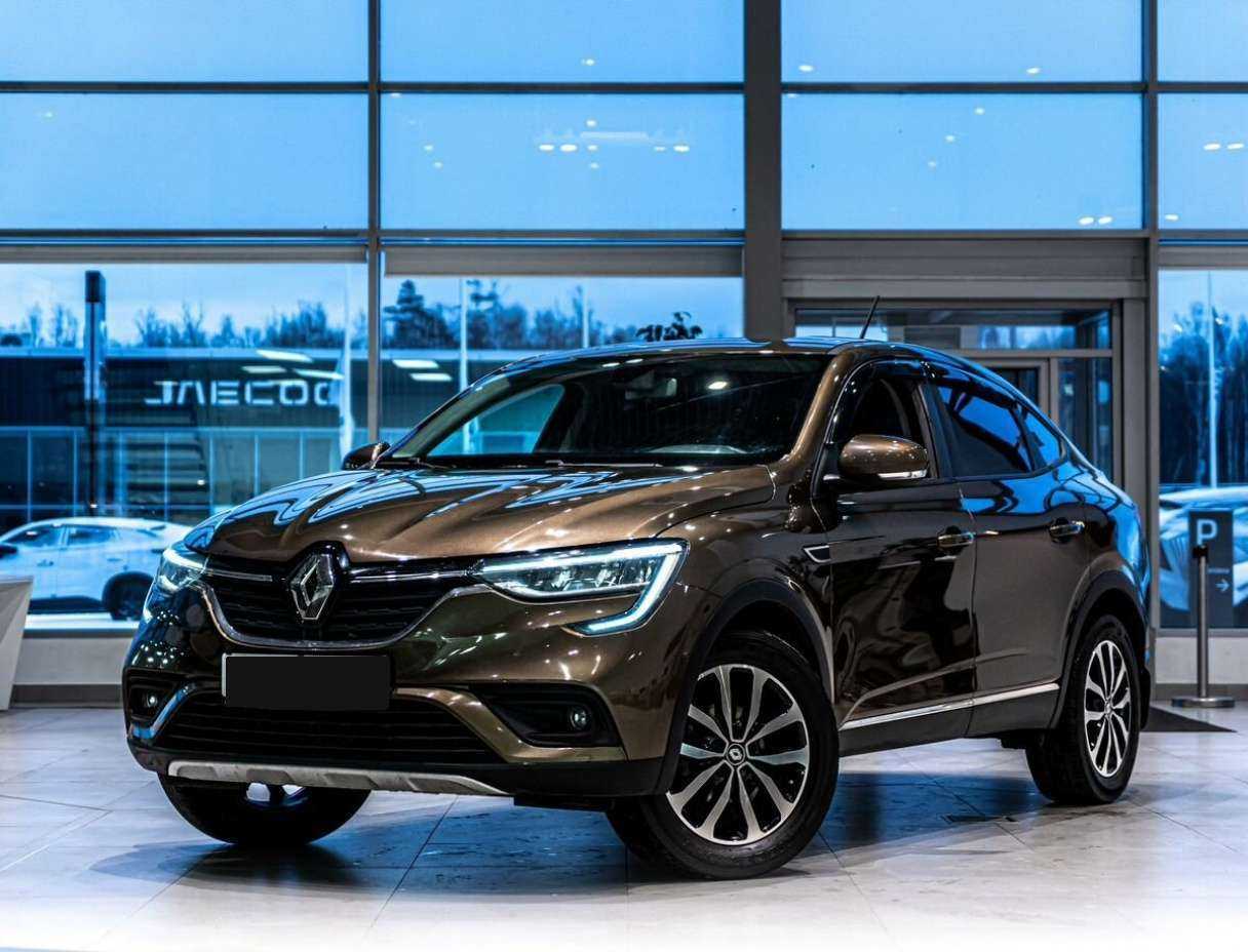 Renault Arkana с пробегом — 2019 год. Фото: #0