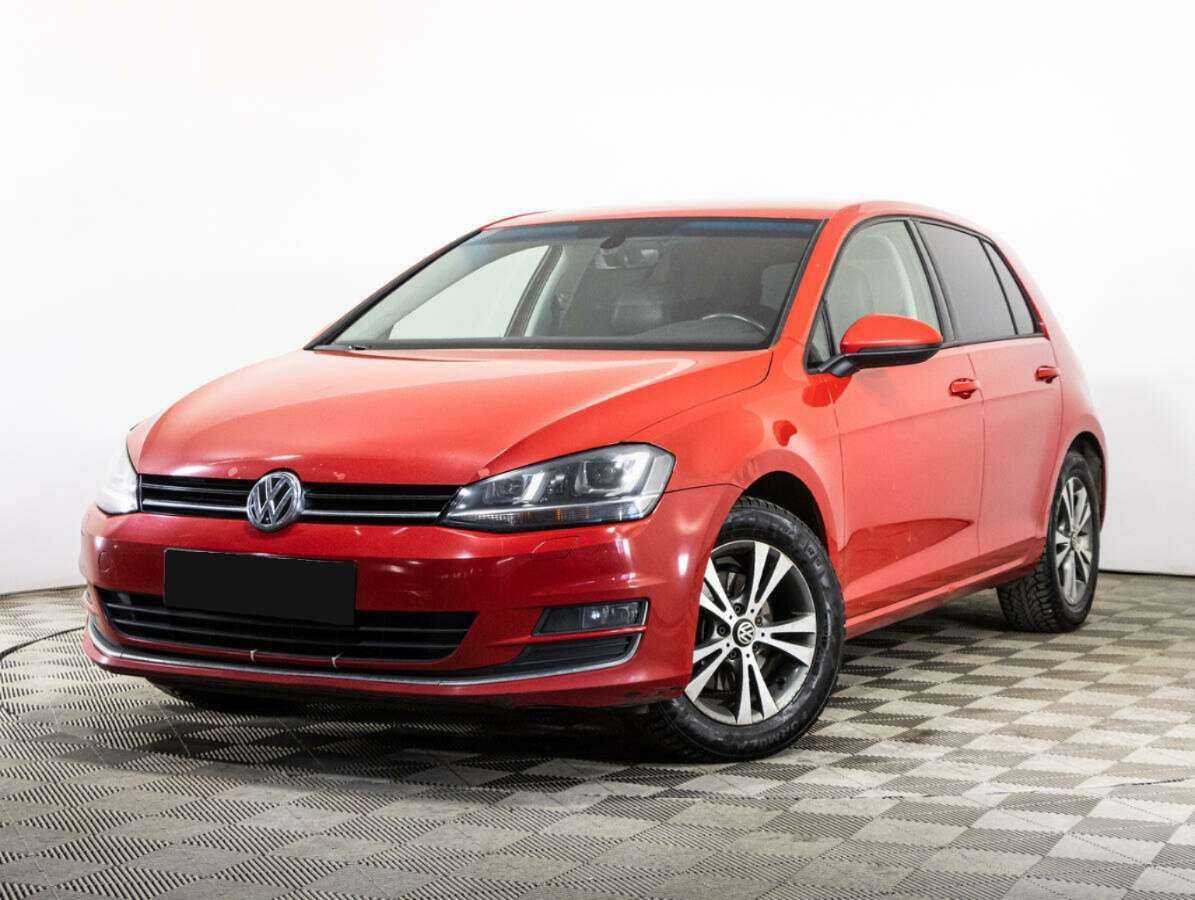 Volkswagen Golf с пробегом — 2013 год. Фото: #0