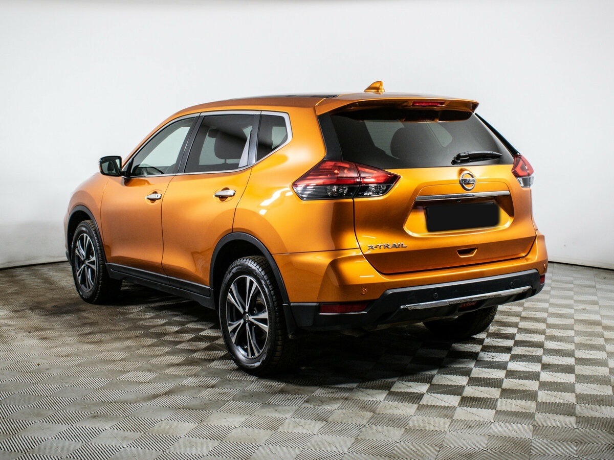 Nissan X-Trail с пробегом — 2019 год. Фото: #6