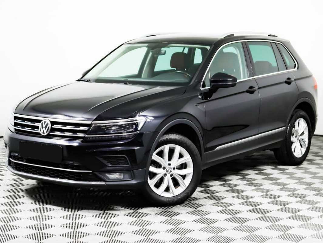 Volkswagen Tiguan с пробегом — 2017 год. Посмотреть фото