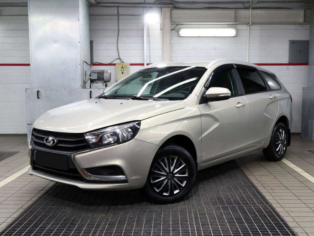 Lada (ВАЗ) Vesta с пробегом — 2020 год. Посмотреть фото