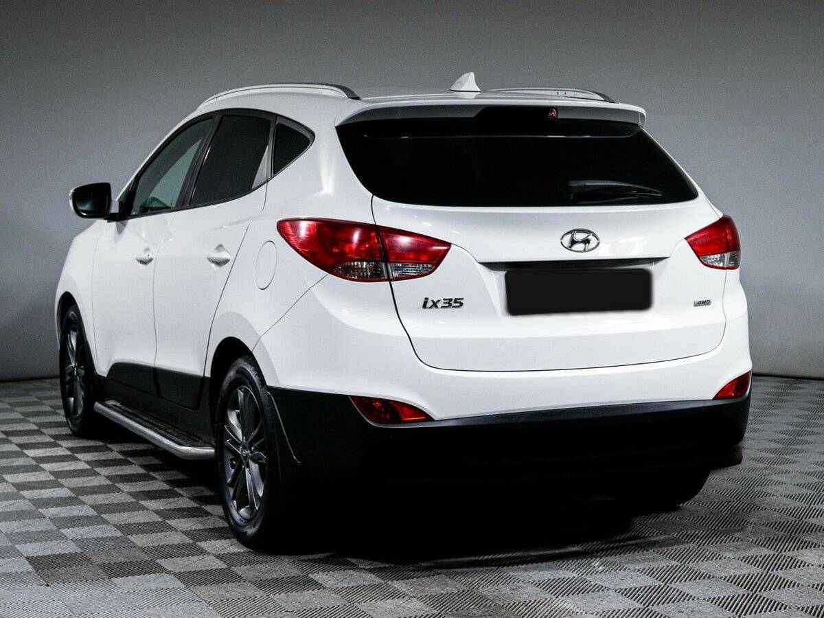 Hyundai ix35 с пробегом — 2014 год. Фото: #6