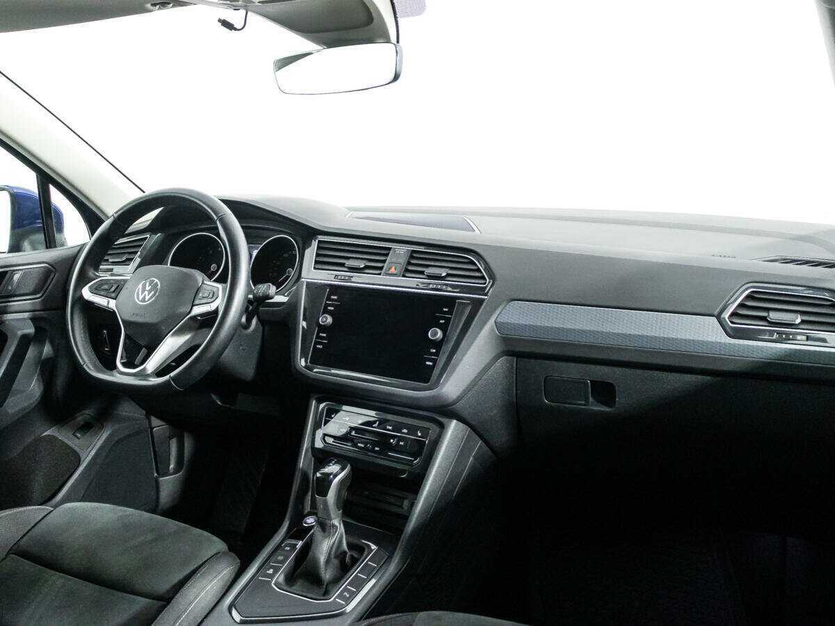 Volkswagen Tiguan с пробегом — 2021 год. Фото: #8