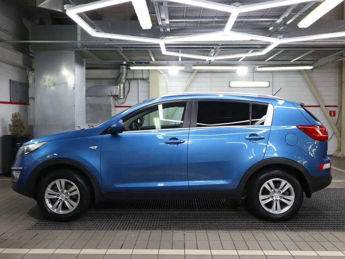 Kia Sportage с пробегом — 2013 год. Фото: #3