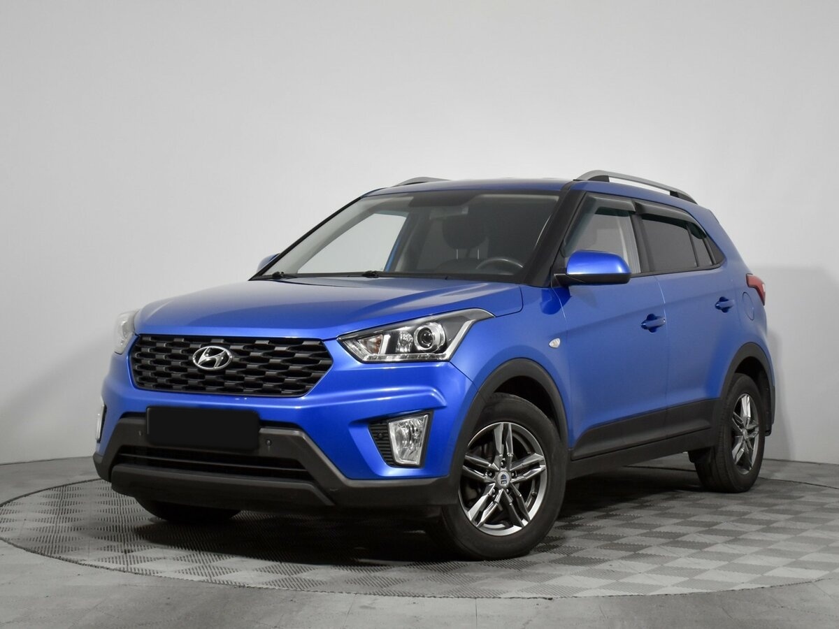 Hyundai Creta с пробегом — 2020 год. Фото: #0