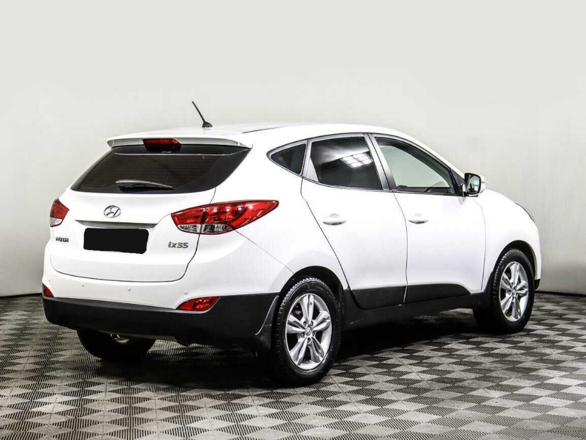 Hyundai ix35 с пробегом — 2012 год. Фото: #3