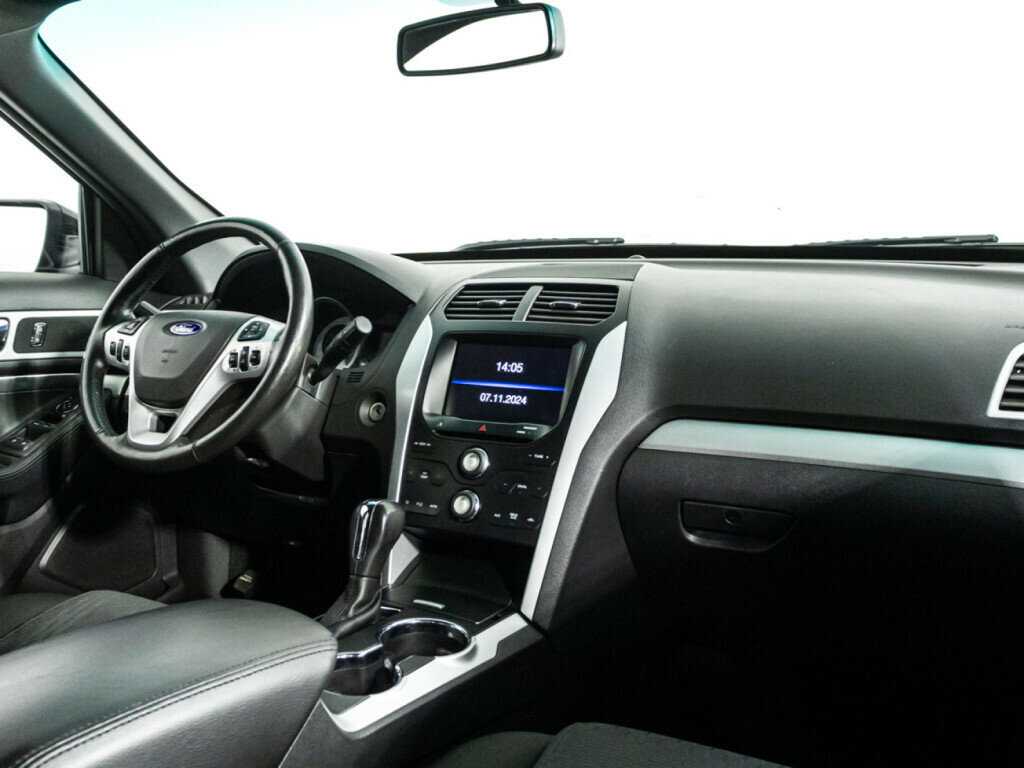 Ford Explorer с пробегом — 2015 год. Фото: #8