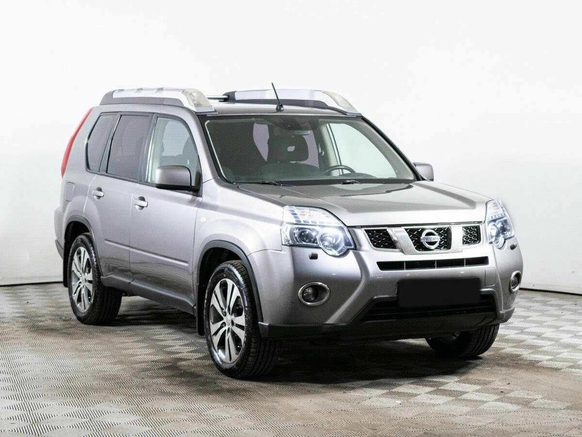 Nissan X-Trail с пробегом — 2013 год. Фото: #2