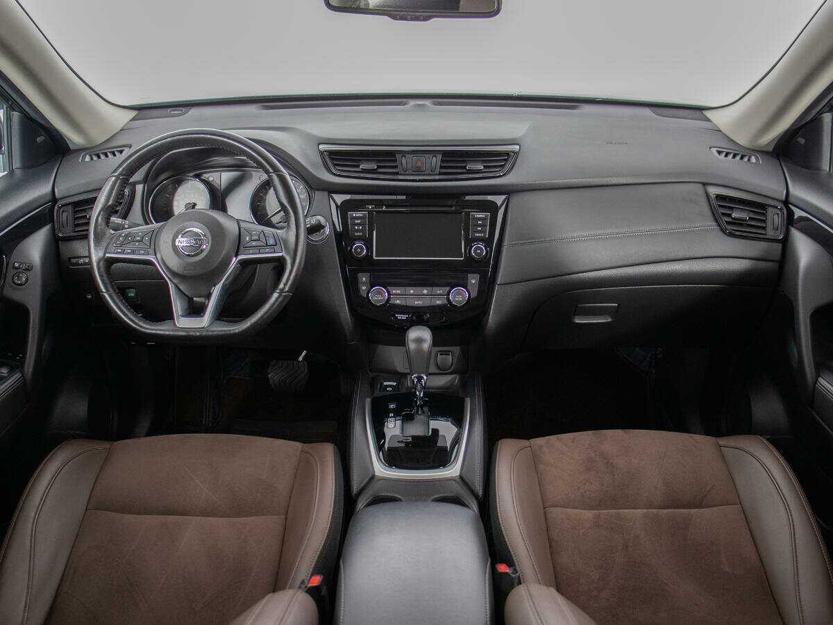 Nissan X-Trail с пробегом — 2021 год. Фото: #16