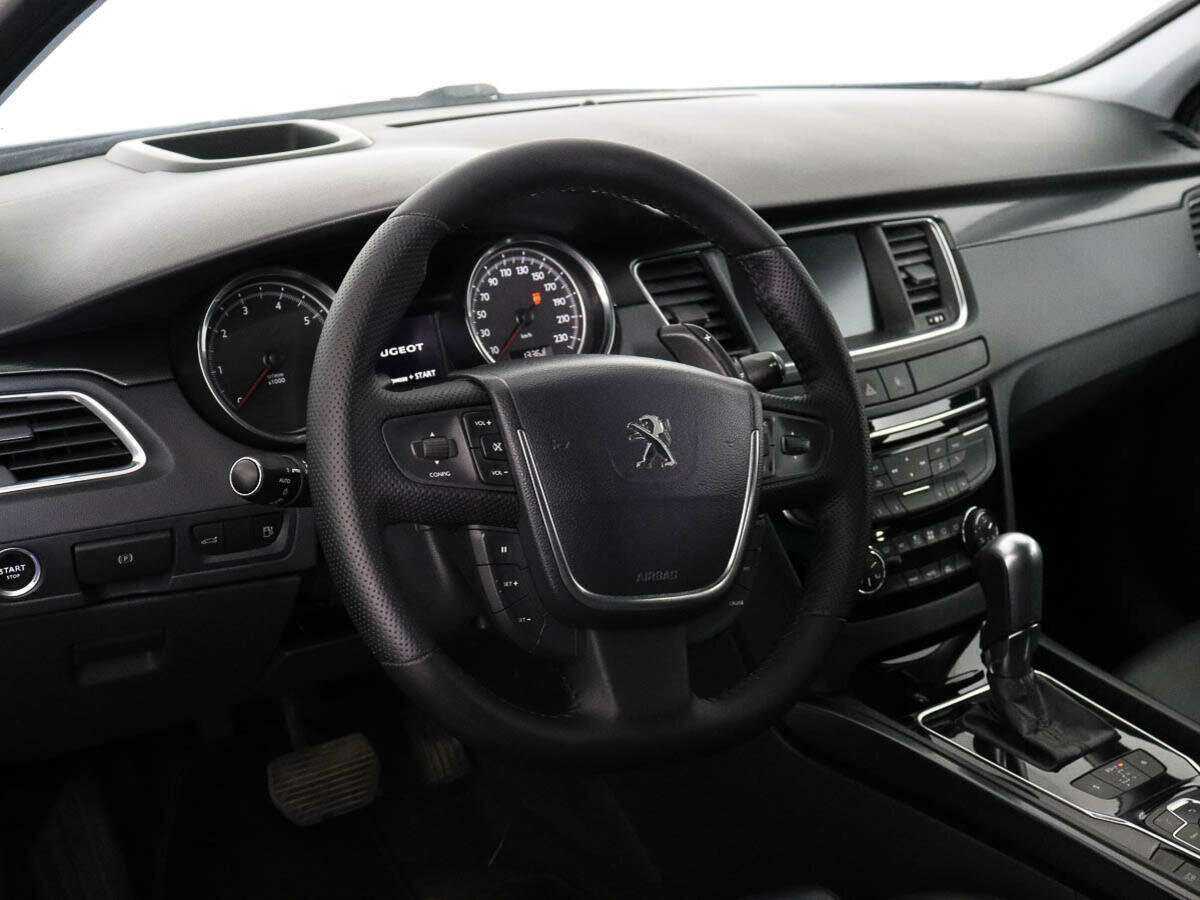 Peugeot 508 с пробегом — 2012 год. Фото: #7