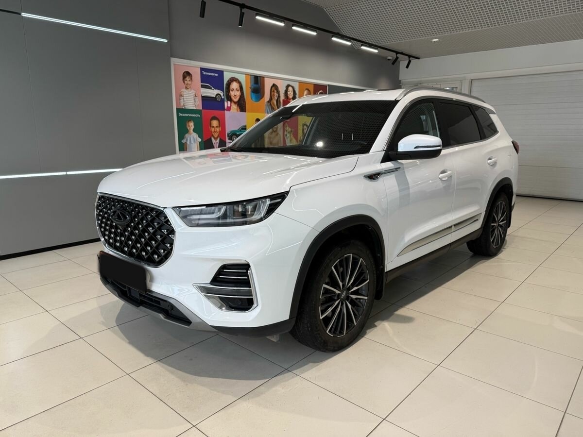 Chery Tiggo 8 Pro с пробегом — 2021 год. Посмотреть фото