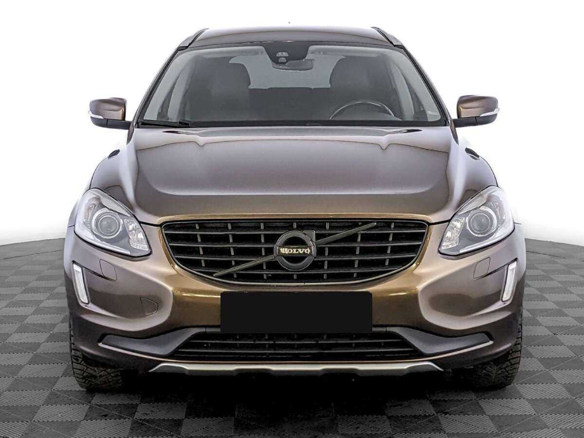 Volvo XC60 с пробегом — 2015 год. Фото: #1