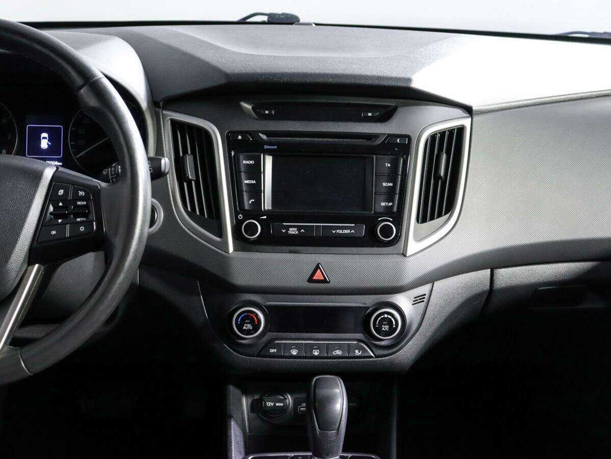 Hyundai Creta с пробегом — 2018 год. Фото: #12
