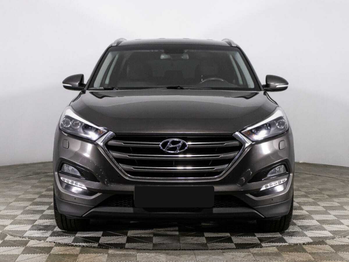 Hyundai Tucson с пробегом — 2017 год. Фото: #1
