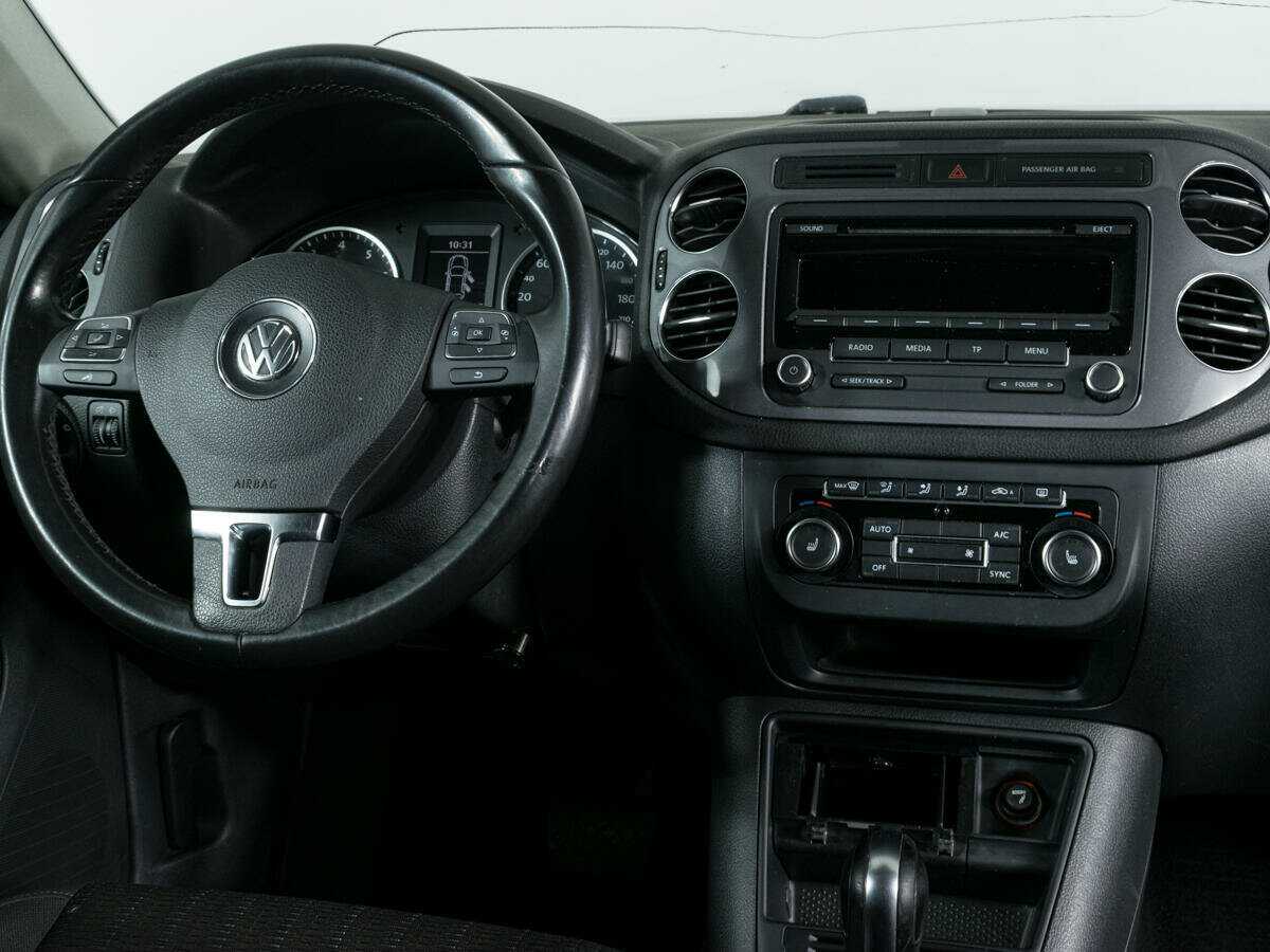 Volkswagen Tiguan с пробегом — 2013 год. Фото: #7
