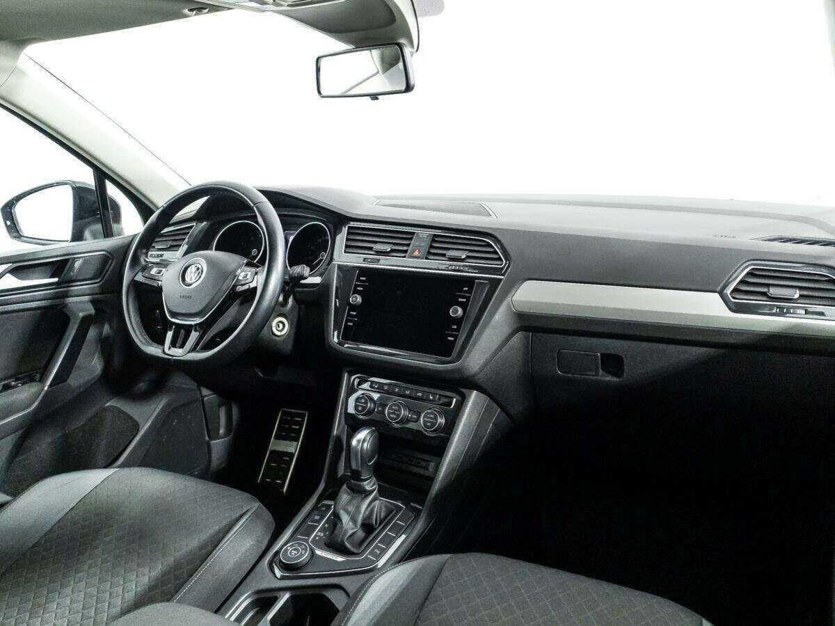 Volkswagen Tiguan с пробегом — 2020 год. Фото: #8