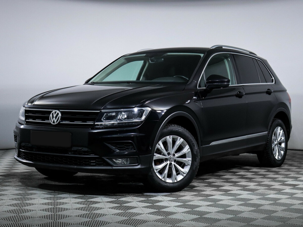 Volkswagen Tiguan с пробегом — 2018 год. Фото: #0