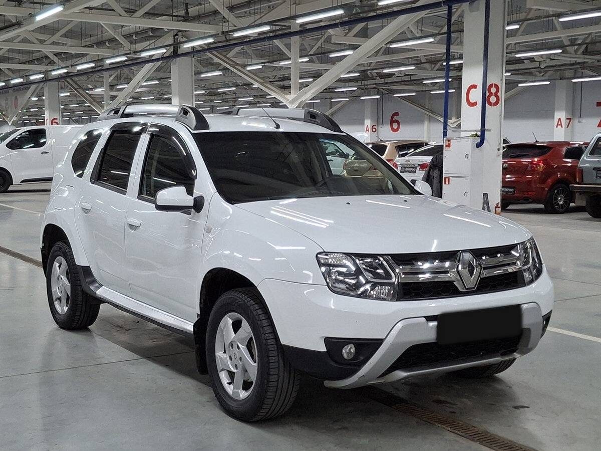 Renault Duster с пробегом — 2018 год. Фото: #2