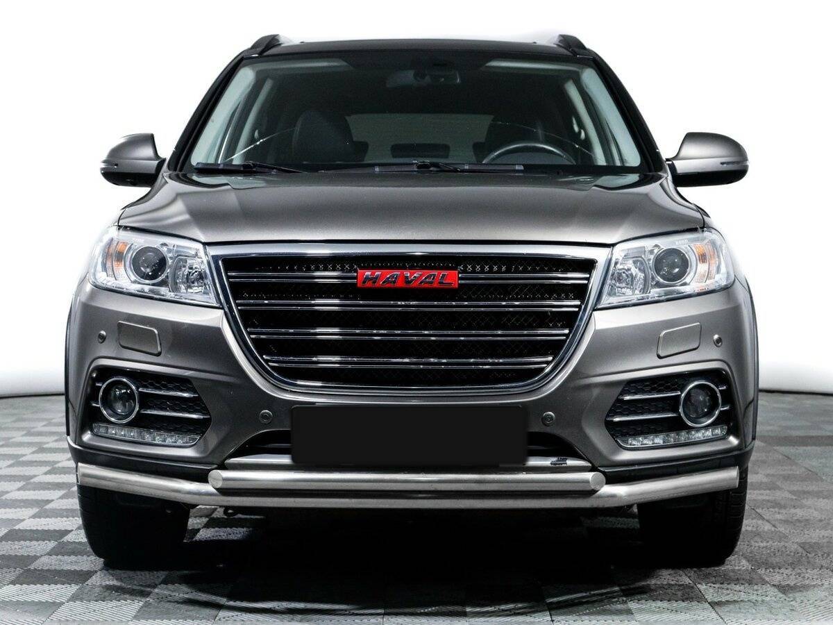 Haval H6 с пробегом — 2018 год. Фото: #1