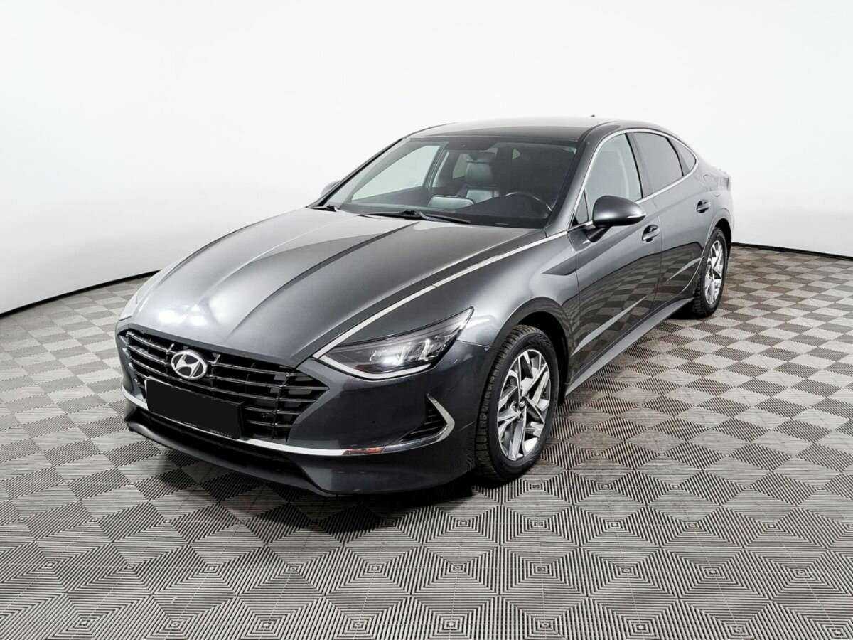 Hyundai Sonata с пробегом — 2020 год. Посмотреть фото
