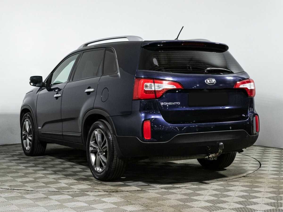 Kia Sorento с пробегом — 2013 год. Фото: #6