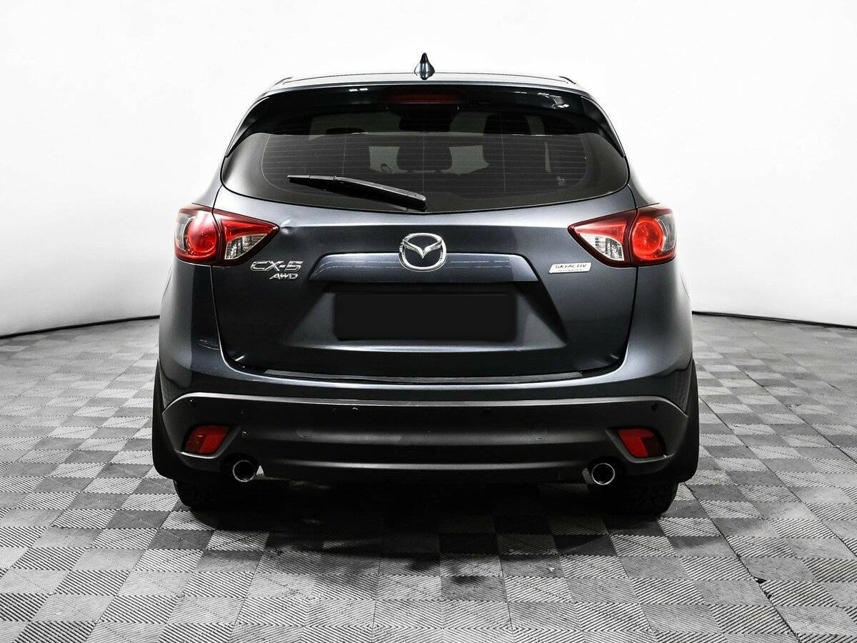 Mazda CX-5 с пробегом — 2012 год. Фото: #5