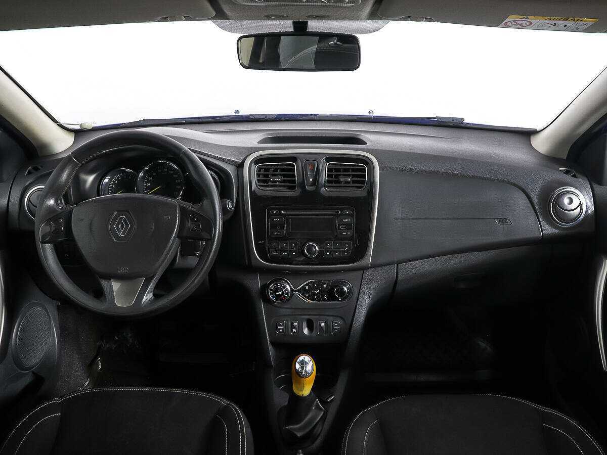Renault Sandero с пробегом — 2016 год. Фото: #10