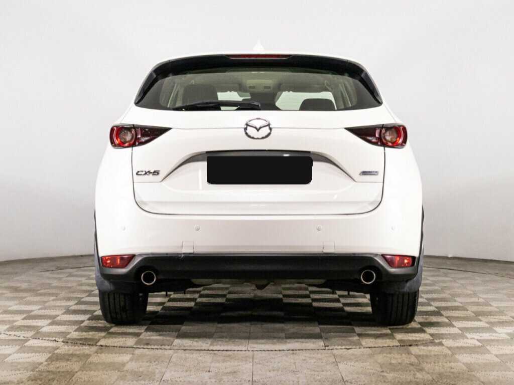 Mazda CX-5 с пробегом — 2017 год. Фото: #5