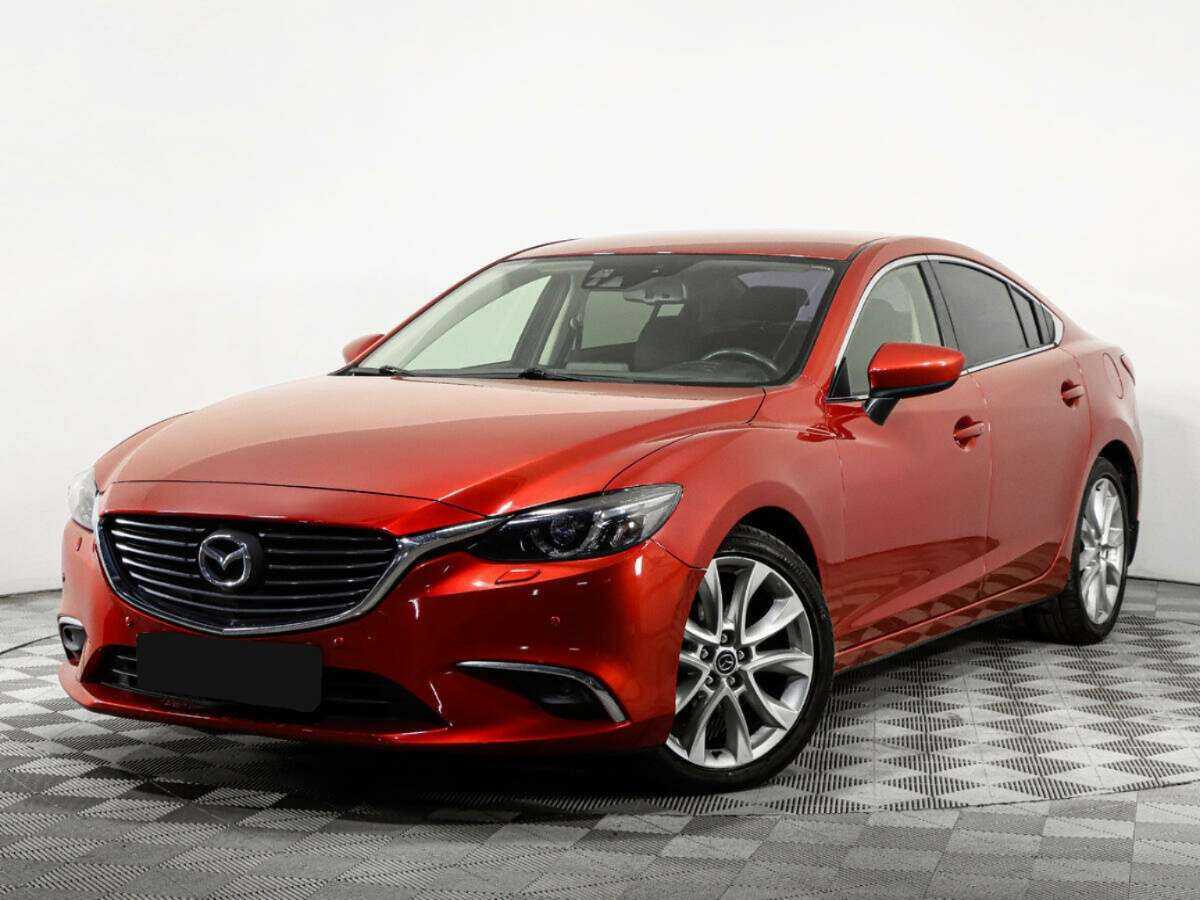 Mazda 6 с пробегом — 2015 год. Фото: #0