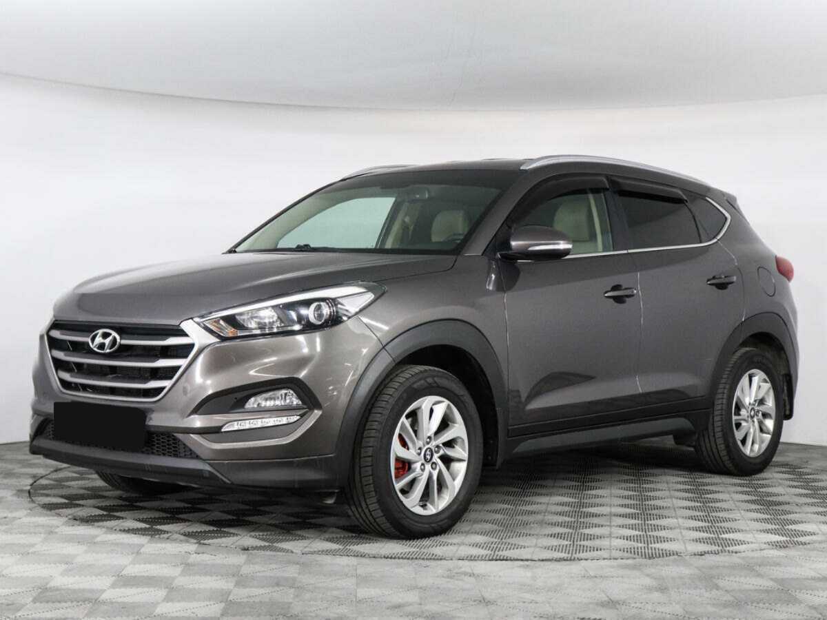 Hyundai Tucson с пробегом — 2018 год. Посмотреть фото
